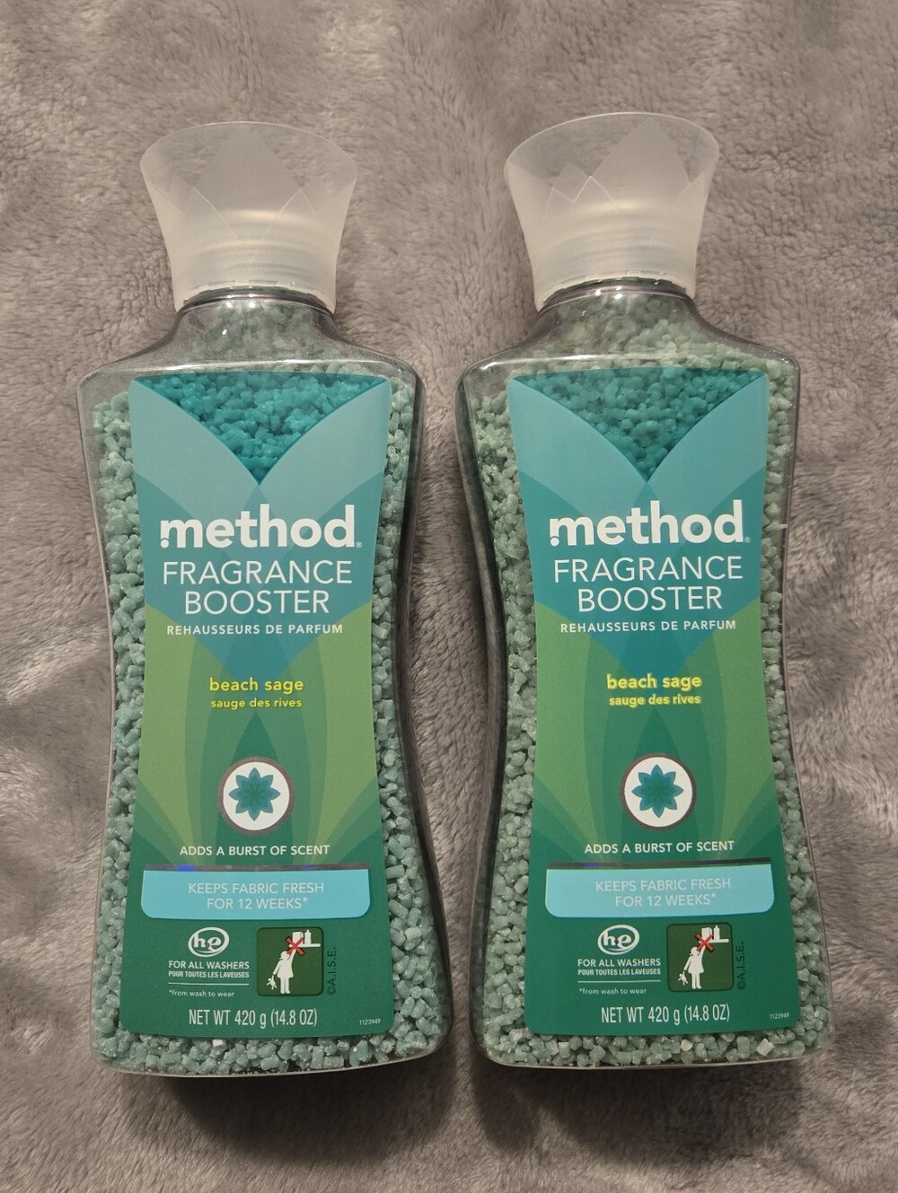 Method Beach Sage Fragrance Booster - Green Scent Pearls - New